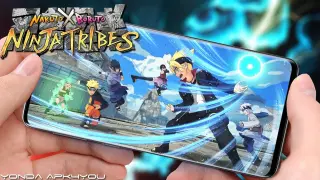 Pre Register Now! Naruto Boruto Ninja Tribes - Android IOS Gameplay Trailer
