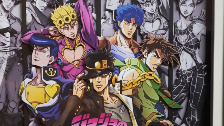 [ Cuộc phiêu lưu kỳ thú của JOJO ] Star Platinum, hãy sử dụng Jotaro toàn năng của bạn để tìm ra giả