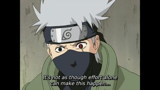 Kakashi Considers Rock Lee GENIUS!