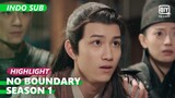 Tuan Jiang memiliki anak haram! [INDO SUB] | No Boundary Season 1 Ep.17 | iQiyi Indonesia