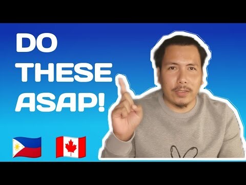 7 THINGS YOU NEED TO DO UPON ARRIVAL IN CANADA || Pinoy International Student