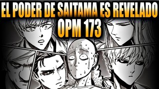 EL PODER DE SAITAMA ES RELEVADO CAP 173 218 MANGA OPM RESUMEN VERSION DESESPERADOS