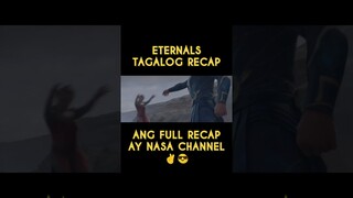 ETERNALS | TAGALOG RECAP | Juan's Viewpoint Movie Recaps #marvelrecap #tagalogmovierecaps