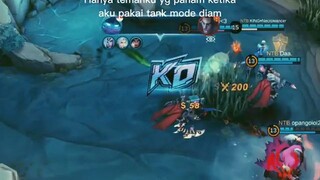 Mode Rank 2 Tank Combo Atlas Tigrel🔥