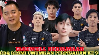 RRQ AP Resmi Umumkan Perpisahan ke Sembilan Pemainnya