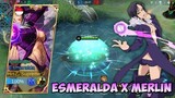 Esmeralda X Merlin of Seven Deadly Sins Skin Script - Mobile Legends