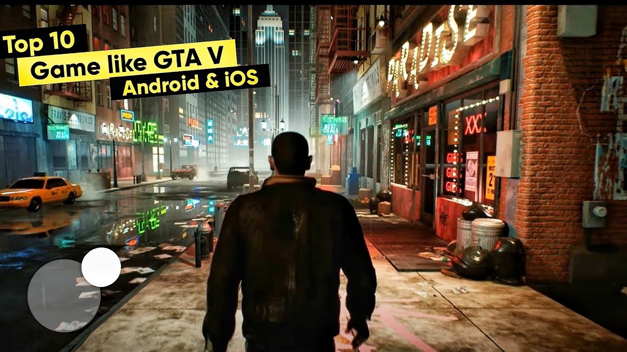 Top 10 Games likes Gta 5 for Android 2022 with Download links | High  Graphics - Bilibili