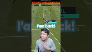 MOMEN EPIC WINDAH BASUDARA! AKHIRNYA KEMBALI LAGI BERMIAN FIFA MOBILE #shorts #windah #fifamobile