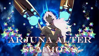 FGO - The Gacha Gods Has Blessed Me With EX-Luck! Lostbelt 4 - Arjuna Alter Summons (EDIT)