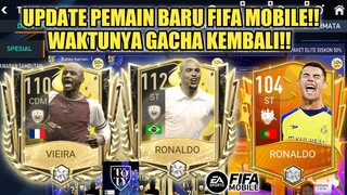 UPDATE PEMAIN BARU EVENT TOTY TOTW LAYAK UNTUK DIGACHA HAHAHAHAAHA - FIFA MOBILE INDONESIA YUAHPLAY