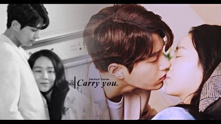 Kim Dan & Yeon Seo » Carry You. (Angels Last Mission +1x32)