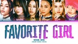 VCHA 'Favorite Girl' Lyrics (Color Coded Lyrics)