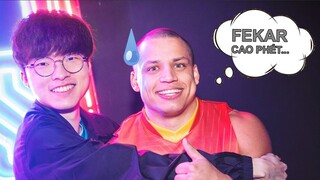 Faker sẽ cao 2mét1 nếu theo Logic của Tyler1, Mic check Levi siêu sao đại chiến 2019