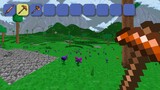 Minecraft's Terraria Mod is Shockingly Fun!