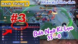 #3 Liên Quân Mobile | Hoàng Tử Băng Thủ Lĩnh Gánh Team Siêu Chất - Rank Banh Nóc Top MVP