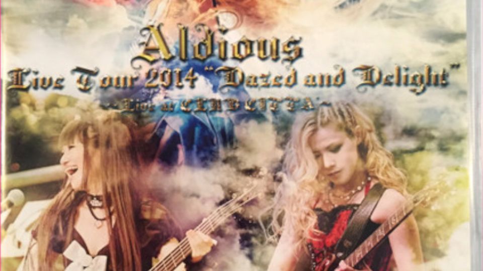 Aldious - Live Tour 2014 'Dazed and Delight' Live at Club Citta