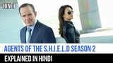 Agents Of The Shield Season 2 Recap in Hindi | Captain Blue Pirate |