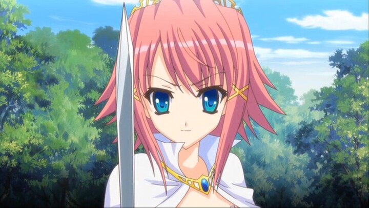 I watched this show back then. Who can resist such a pink hair?
