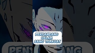 GELAR SANG TERKUAT #jjk #jujutsukaisen #anime #teorianime