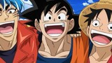 One Peice x Toriko x DBZ Crossover Cool Dub Cool And Funny Moments! Part 2!!!!