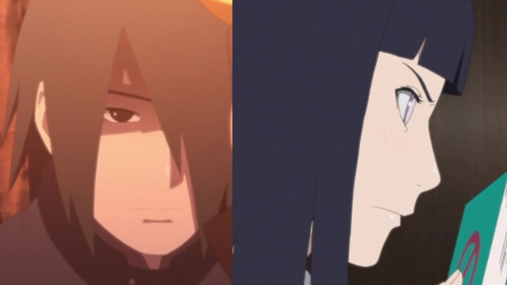 Reaksi Sasuke & Hinata Saat Boruto Mendapatkan Buku Icha Icha Tactic