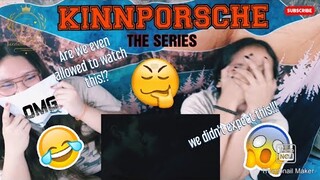 KinnPorsche The Series Official Trailer/Teaser | Reaction Video (eng.sub) FIRST EVER SERIES REACTION