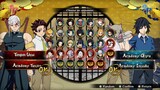 All Characters & Stages-Demon Slayer The Hinokami Chronicles (New Costumes & Stage)