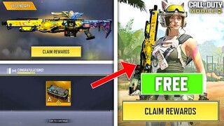 *NEW* FREE LEGENDARY Gun Skin in CODM! (New Update) La Sous Terre Weapon Crate in COD Mobile!