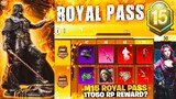 M15 Royal Pass Official Tier Rewards | New Characters First Look | Pubg Mobile 2.2 Update