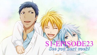 Kuroko no Basket S1-EP23