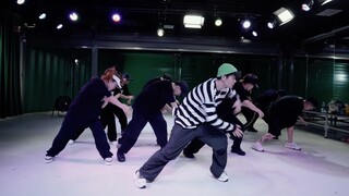 [Tarian] [Street Dance] [Hunan TV] Wang Yibo Dragon Fist Versi latihan