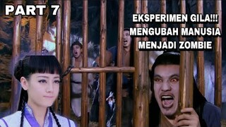 EKSPERIMEN GILA!!! MENGUBAH MANUSIA MENJADI ZOMBIE ! - ALUR CERITA SWORD OF LEGENDS - PART 7