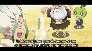 Hồi Sinh Thế Giới - Chế tạo thuốc - Phần 91 #anime #schooltime