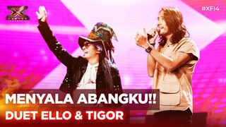 PECAH!! Ello & Tigor Bawakan Lagu "Pergi Untuk Kembali" - Gala Live Show 8 - X Factor Indonesia 2024