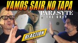 VAMOS SAIR NO TAPA Sobre o Parasyte The Grey , Reação ao Trailer 1  #reaction