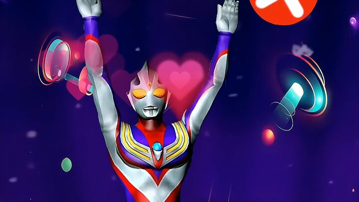 Selamat berakhir pekan semuanya, salam dari Ultraman Tiga