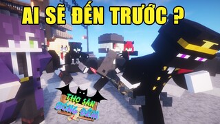 Minecraft THỢ SĂN BÓNG ĐÊM (Phần 7) #9- CUỘC CHẠY ĐUA GIỮA CÁC THẦN CHẾT 🏃‍♂️ vs 🏃‍♀️