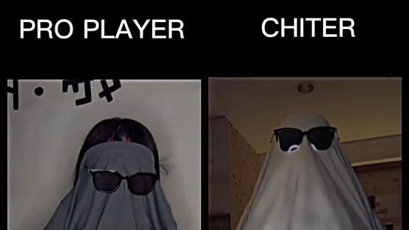 pro player or chiter????