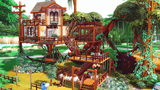 [Xiao Gao] The Sims 4 Quick Build: กลับสู่ธรรมชาติและเงียบสงบในป่า (NOCC)