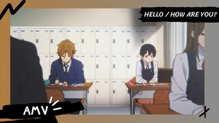 Tamako Love Story / ทามาโกะ เลิฟ สตอรี่ 【AMV】 Hello / How are you?