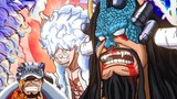Luffy Gear 5 avenge Ace, Defeating Akainu, Kaido kneels before Luffy Joyboy | One Piece Fan Anime 4K