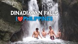 DINADIAWAN FALLS - I ❤️ PHILIPPINES
