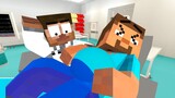 Monster School: Pregnant Challenge - Herobrine have a Baby | Minecraft Animation
