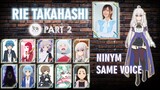 [SUB INDO] | Rie Takahashi Anime Voice Actress | 高橋 李依 | Part 2
