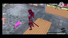 Sakura School Simulator Yuta Bruce Lee VS Samurai Ninja Japanese Archery The Movie