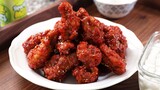 Korean Fried Chicken (Yangnyeom-tongdak: 양념통닭)