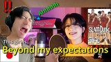 JAPANESE VOCAL COACH REACTION/Mona Gonzales covering Slam Dunk OP1 Kimi Ga Suki Da To Sakebitai-BAAD