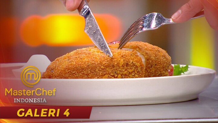 MASTERCHEF INDONESIA - Tantangan Pressure Test : Chicken Cordon Bleu | Galeri 4