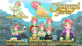 Event Romantis, Menikah, Sampai Punya Anak [Rute Windy] |Citampi Stories Part 68