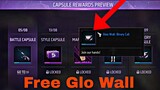 FREE GLO WALL || EMOTE PARTY EVENT || FREE FIRE 5TH ANNIVERSARY EVENT ✓